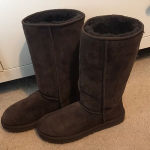 Chocolate Brown Ugg Boots